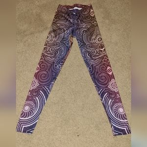 Threyda Sublimation Mandala Leggings